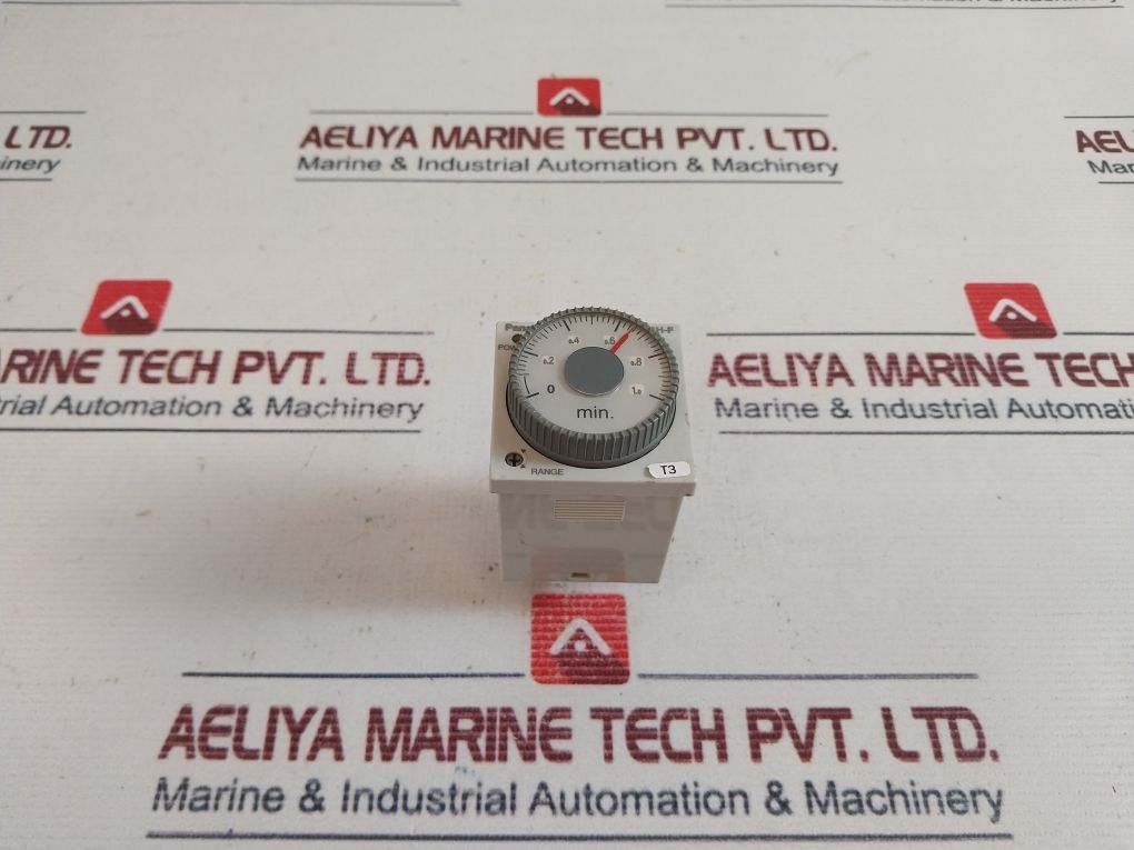 Panasonic Pm4hf8-m-ac120vw Off-delay Timer