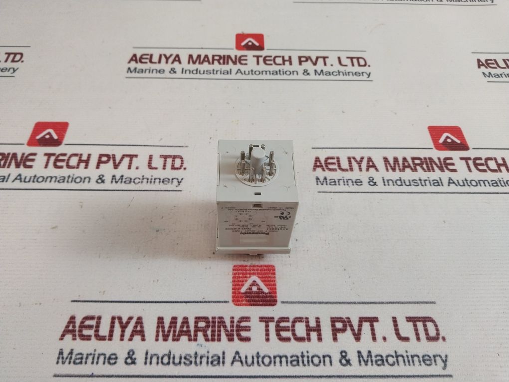 Panasonic Pm4hf8-m-ac120vw Off-delay Timer - Image 3