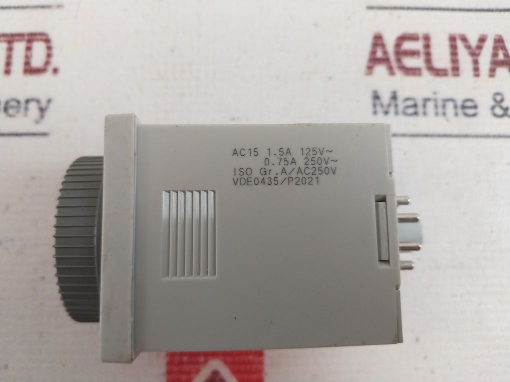 Panasonic Pm4hf8-m-ac120vw Off-delay Timer - Image 8