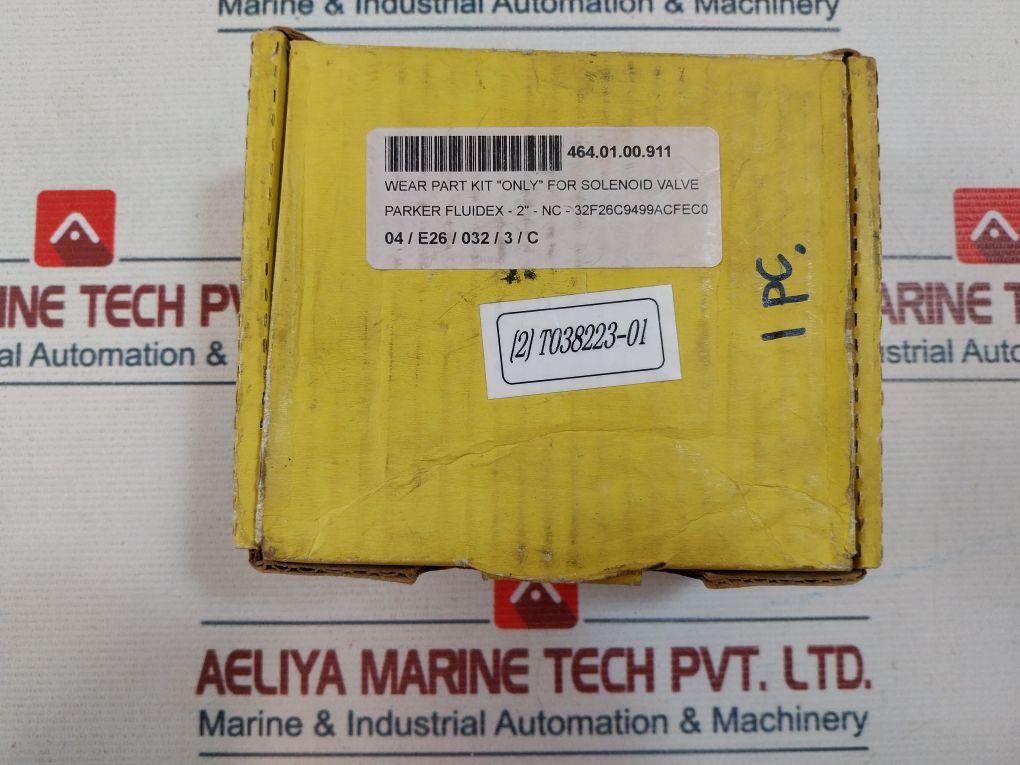 Parker 32f26c9499acfr Solenoid Valve Wear Part Kit - Image 18