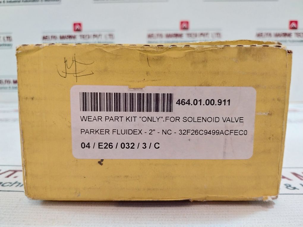 Parker 32f26c9499acfr Solenoid Valve Wear Part Kit - Image 20