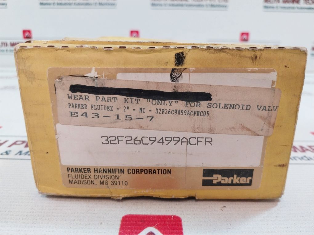 Parker 32f26c9499acfr Solenoid Valve Wear Part Kit - Image 19