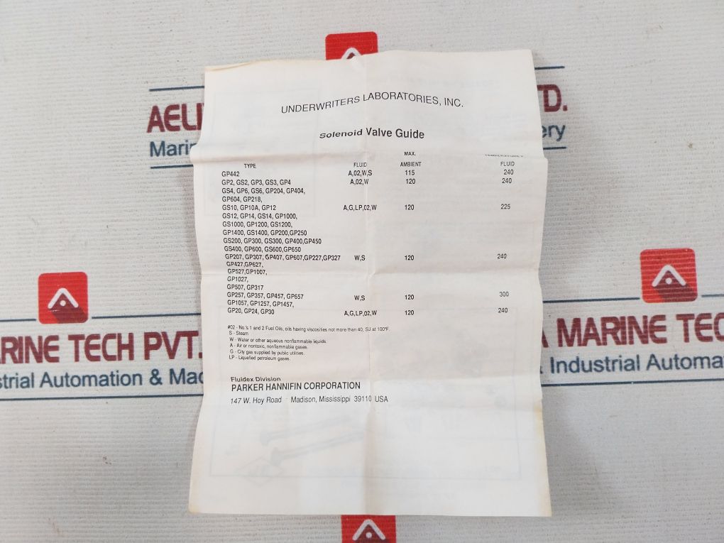 Parker 32f26c9499acfr Solenoid Valve Wear Part Kit - Image 16
