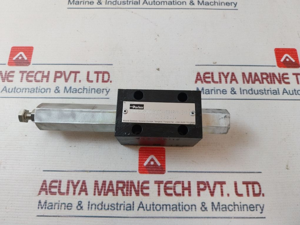 Parker Aker 4d013q510101b1/10-40bar/x-ext Hydraulic/adjustable Directional Valve Ba0050381 - Image 3