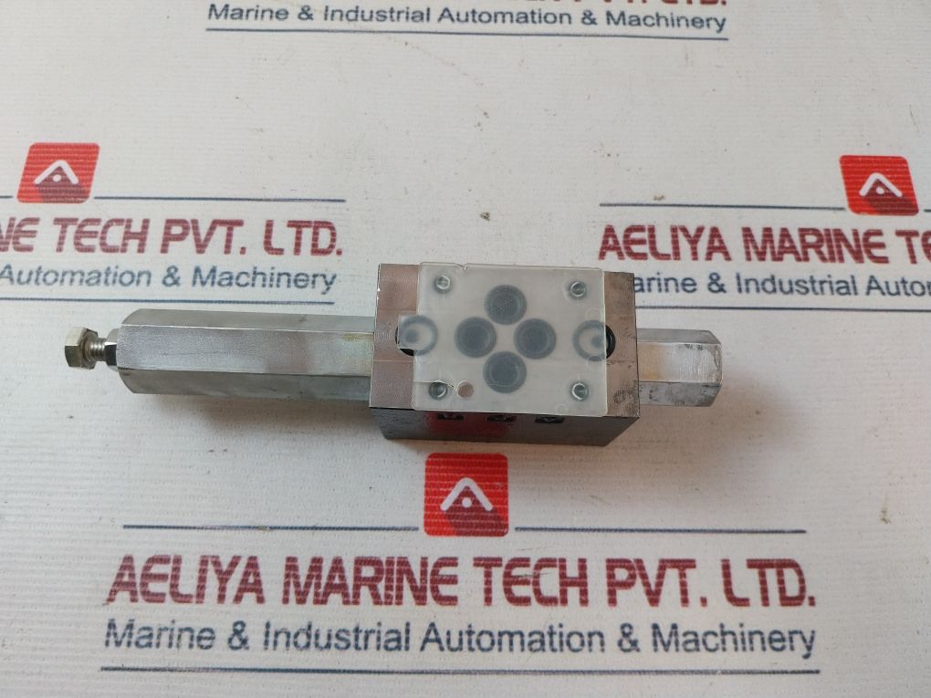 Parker Aker 4d013q510101b1/10-40bar/x-ext Hydraulic/adjustable Directional Valve Ba0050381 - Image 4