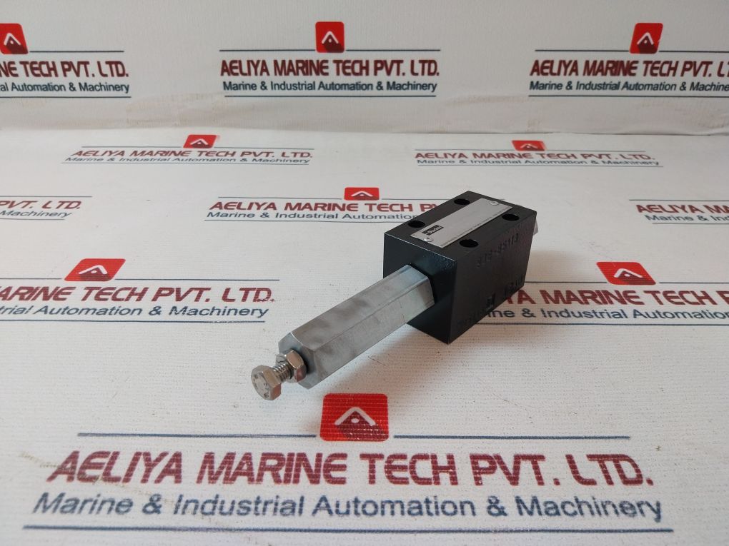 Parker Aker 4d013q510101b1/10-40bar/x-ext Hydraulic/adjustable Directional Valve Ba0050381 - Image 5