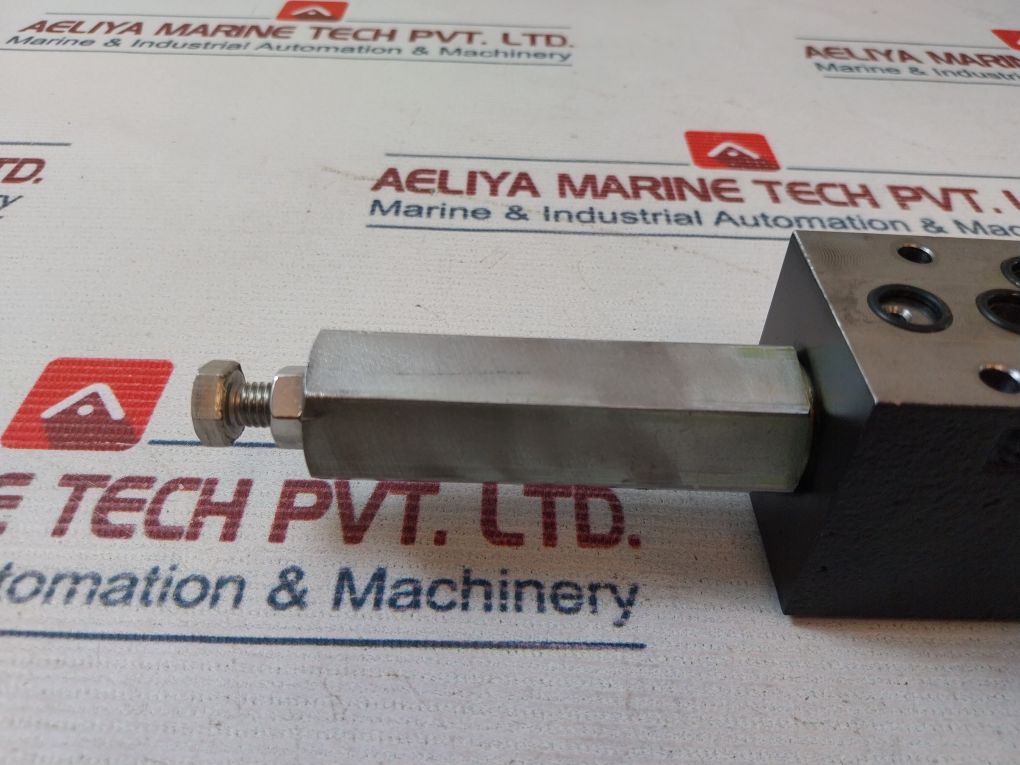 Parker Aker 4d013q510101b1/10-40bar/x-ext Hydraulic/adjustable Directional Valve Ba0050381 - Image 8