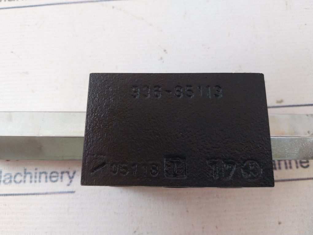 Parker Aker 4d013q510101b1/10-40bar/x-ext Hydraulic/adjustable Directional Valve Ba0050381 - Image 10