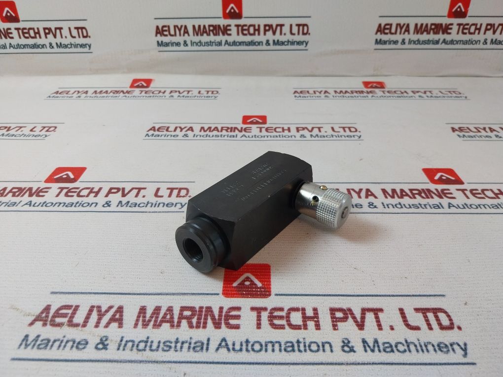 Parker Aker 9pc M600s-20jw Flow Control Valve 3000 Psi - Image 5