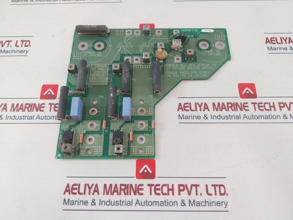 Pcbc Fr4a Circuit Board 208178c