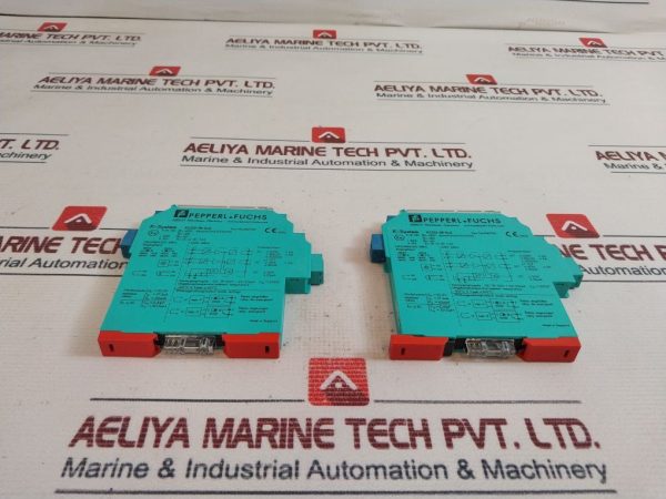 Pepperl+fuchs Kcd2-sr-ex2 Switch Amplifier 216720