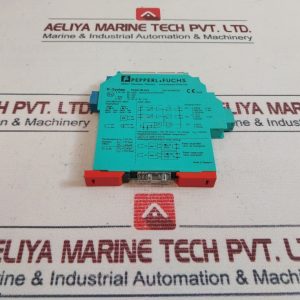 Pepperl+fuchs Kcd2-sr-ex2 Switch Amplifier 216720