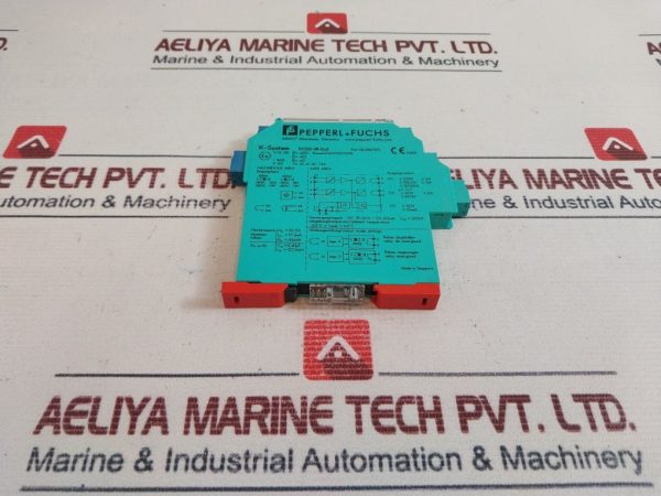 Pepperl+fuchs Kcd2-sr-ex2 Switch Amplifier 216720