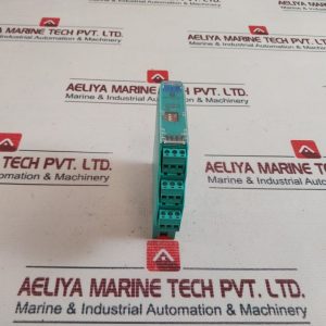 Pepperl+fuchs Kfa5-sr2-ex2.w Switch Amplifier 103370