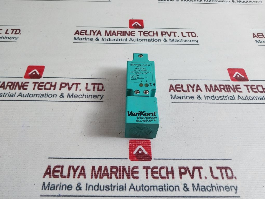 Pepperl+fuchs Nj20-u1-w Proximity Sensor 36684s