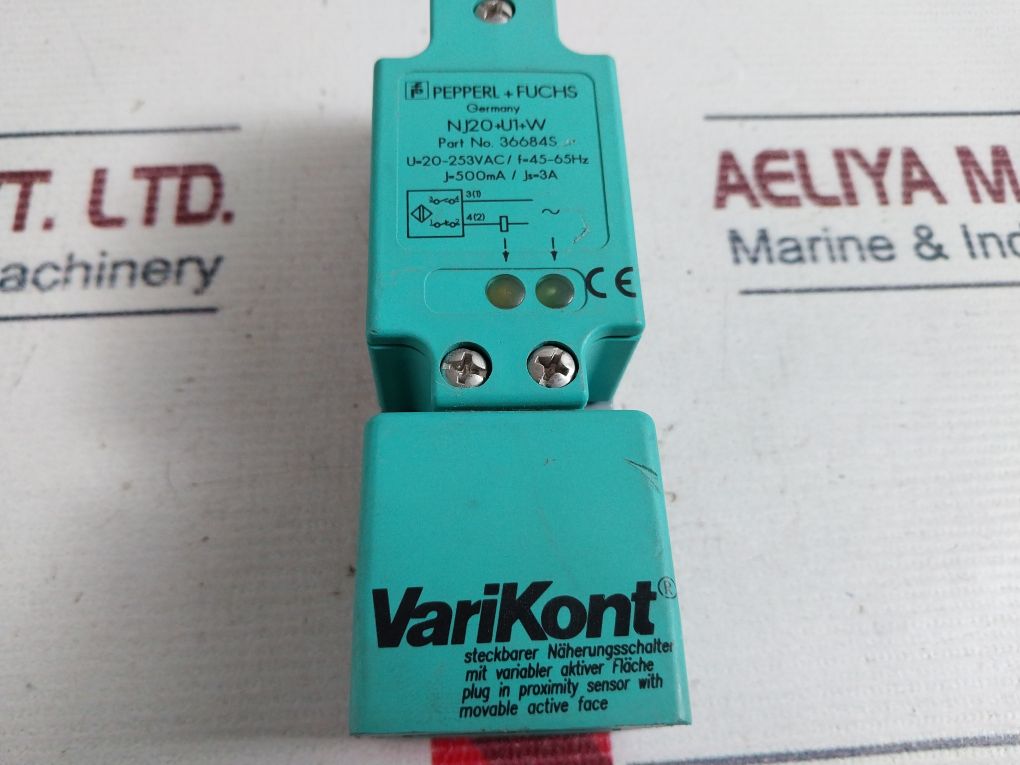 Pepperl+fuchs Nj20+u1+w Proximity Sensor - Image 7