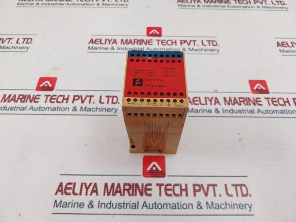 Pepperl+fuchs We77ex2 Switch Amplifier
