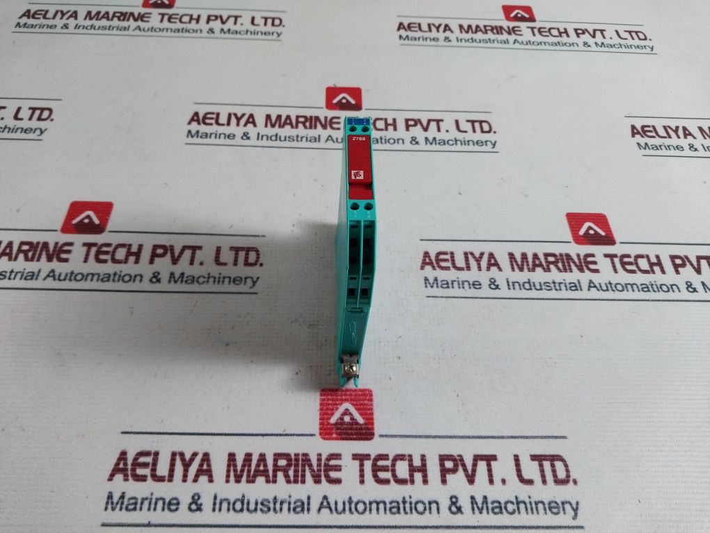 Pepperl+fuchs Z788 Safety Barrier - Aeliya Marine