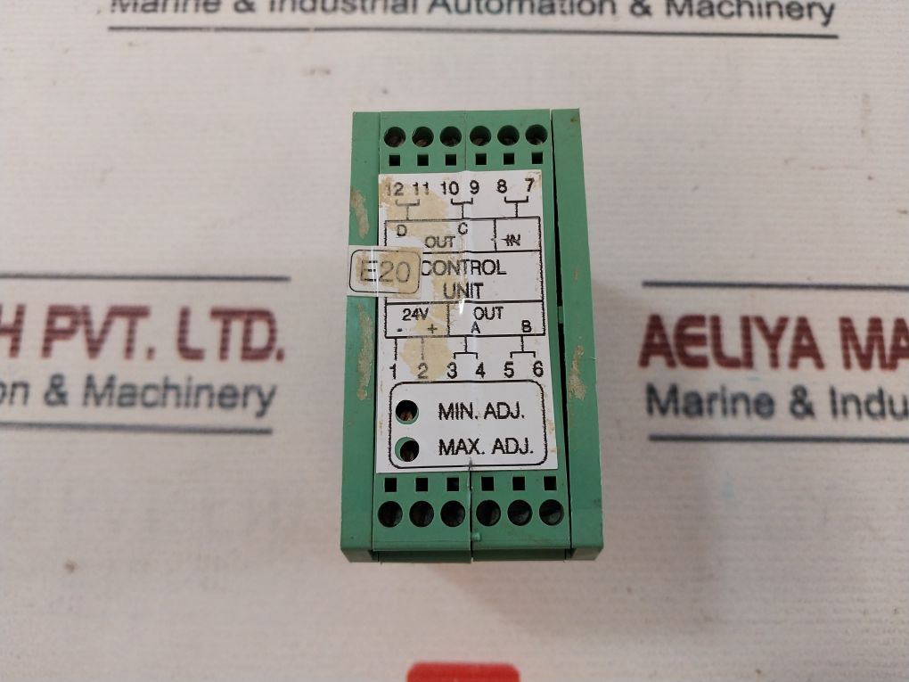 Phoenix Contact E20 Control Unit 24v - Image 7
