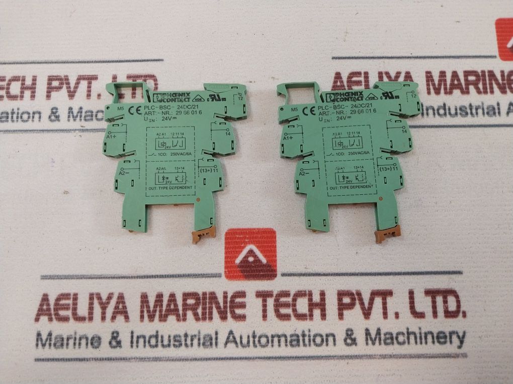Phoenix Contact Plc-bsc-24dc/21 Relay Socket - Image 12