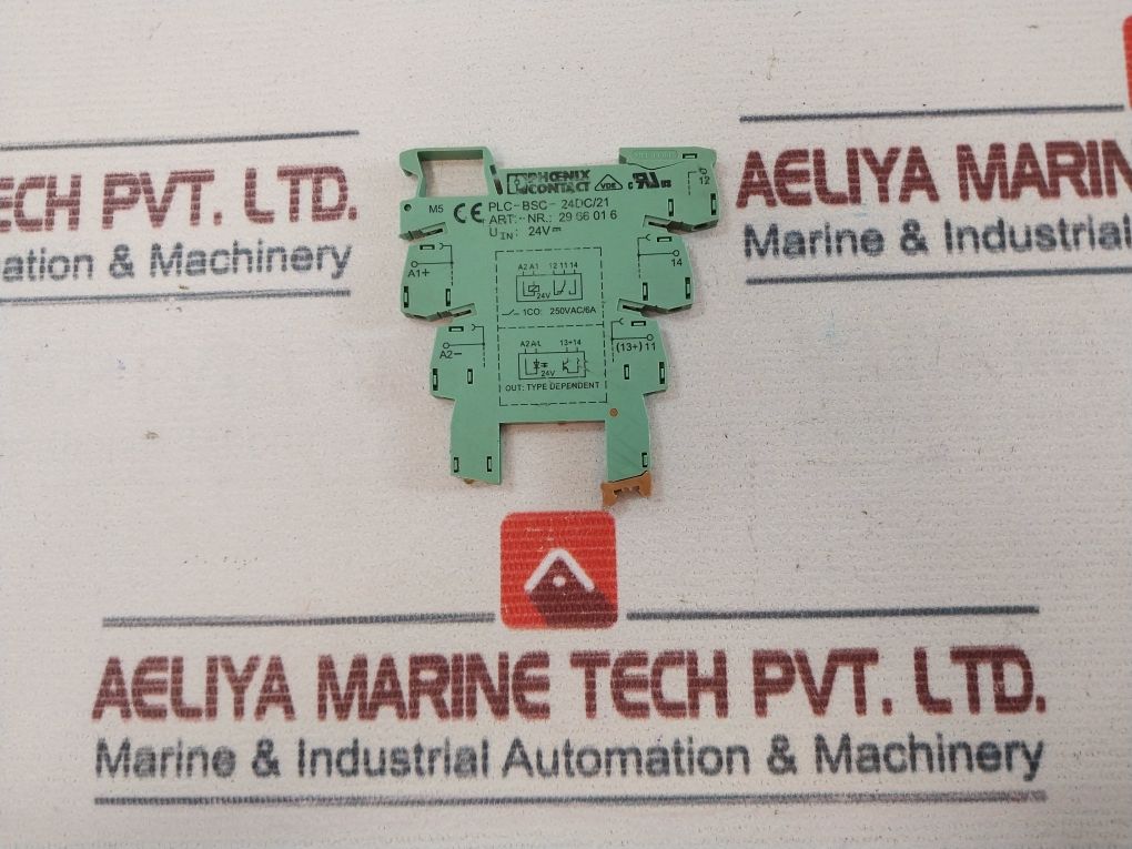 Phoenix Contact Plc-bsc-24dc/21 Relay Socket - Image 3