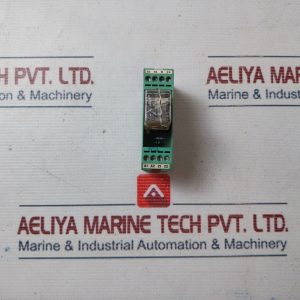 Phoenix Contact V23154 Relay With Socket 22-relsk1
