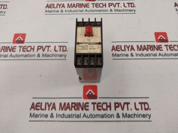 Pilz Setr Timer Relay 220~v