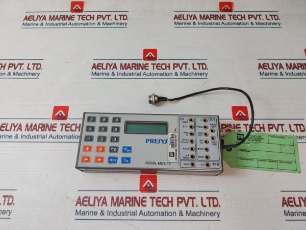 Presys Isocal Mcs-10 Digital Calibrator