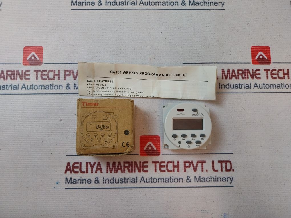 Prima Cn101 Digital Time Switches 220vac
