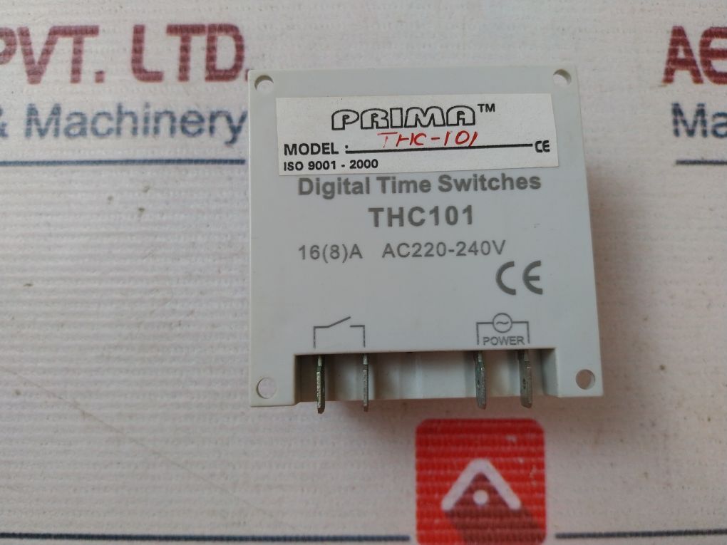Prima Cn101 Digital Time Switches 220vac - Image 10