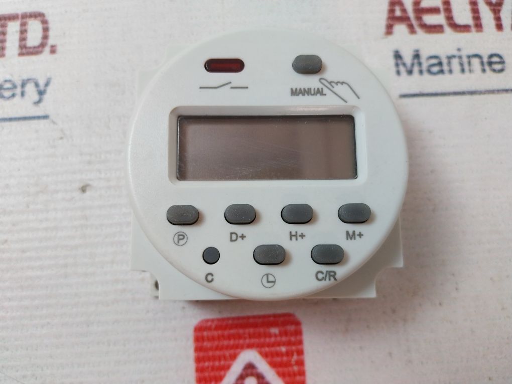 Prima Cn101 Digital Time Switches 220vac - Image 11