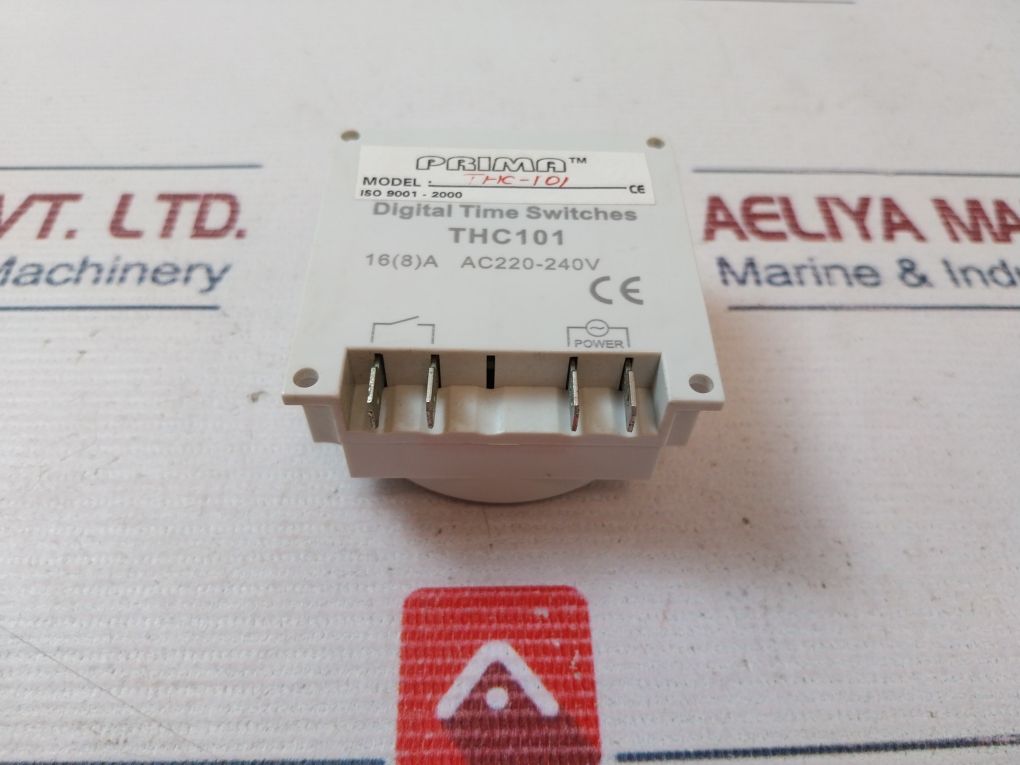 Prima Cn101 Digital Time Switches 220vac - Image 12