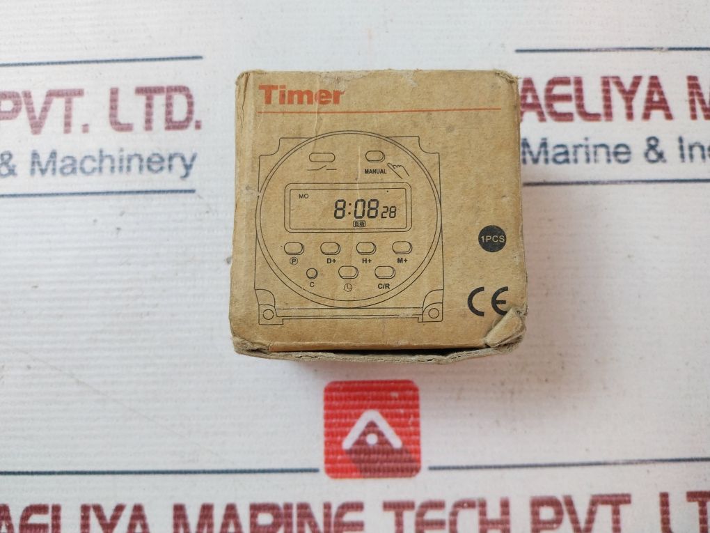 Prima Cn101 Digital Time Switches 220vac - Aeliya Marine