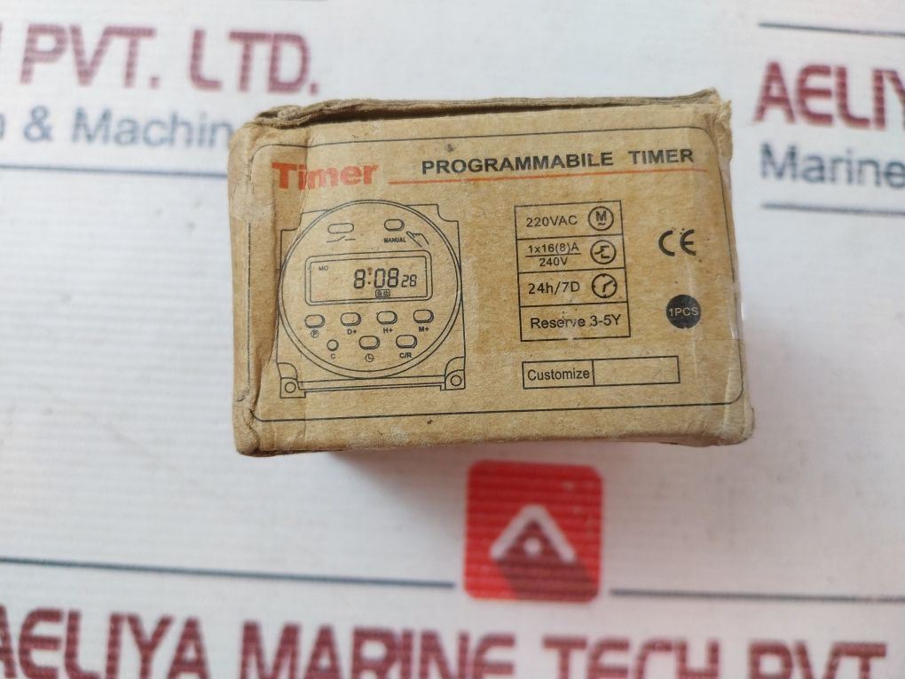 Prima Cn101 Digital Time Switches 220vac - Image 4