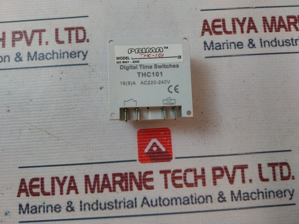 Prima Cn101 Digital Time Switches 220vac - Aeliya Marine