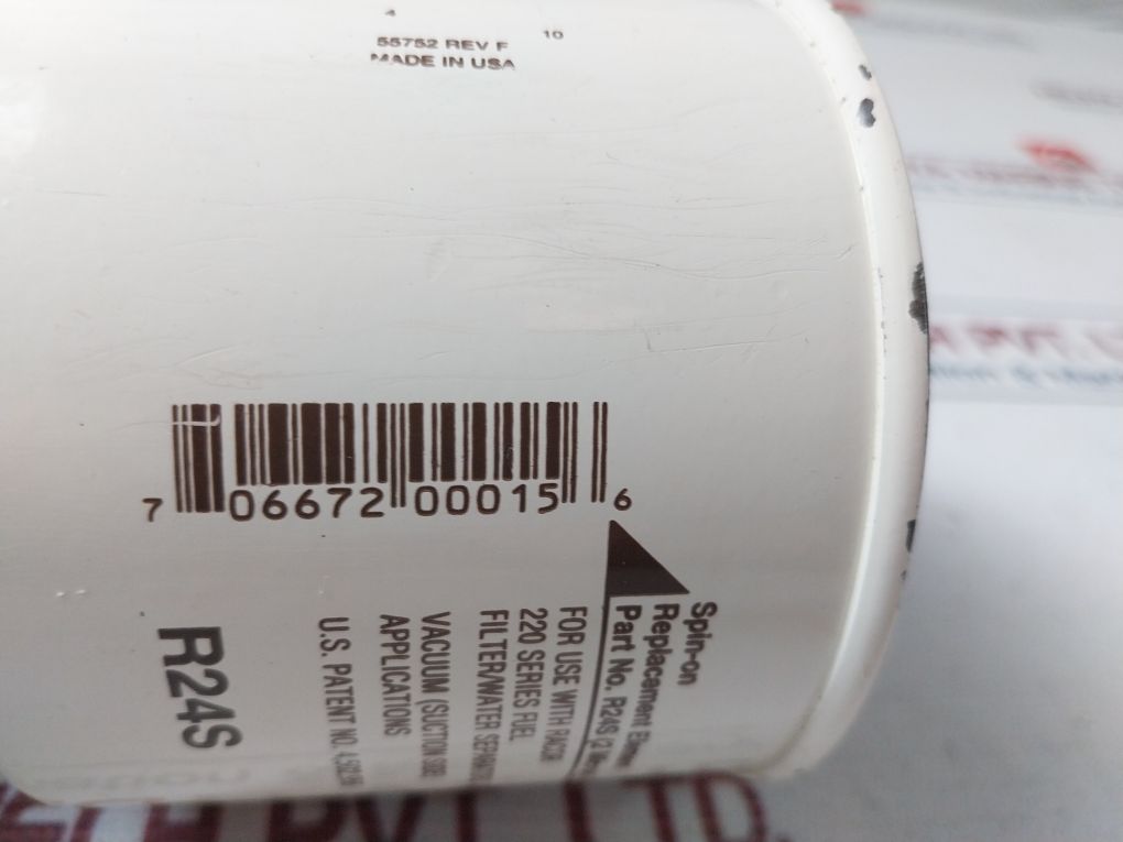 Racor Parker Hannifin R24s (2micron) Fuel Filter/water Separator Replacement Element - Image 14