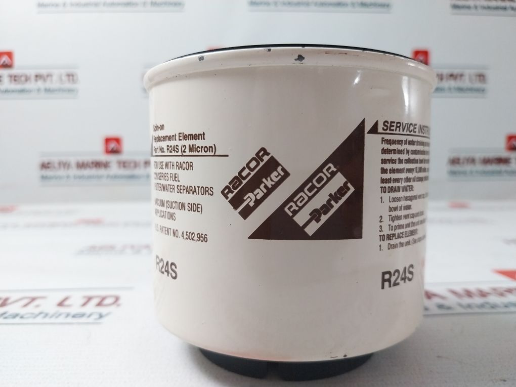 Racor Parker Hannifin R24s (2micron) Fuel Filter/water Separator Replacement Element - Image 8