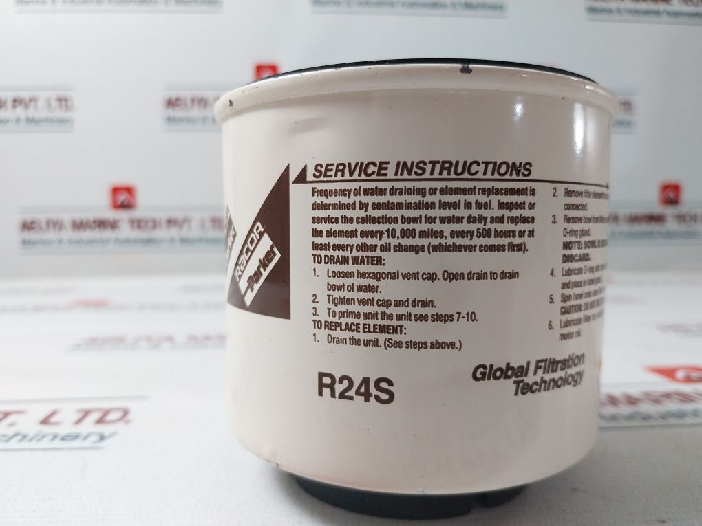 Racor Parker Hannifin R24s (2micron) Fuel Filter/water Separator Replacement Element - Image 9