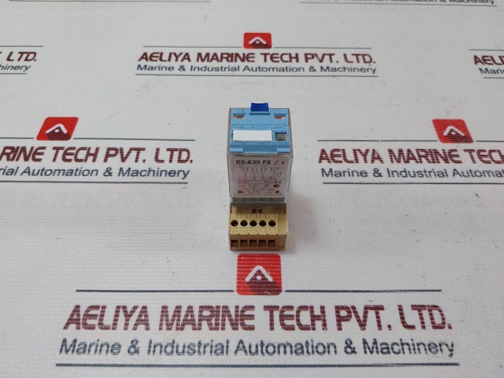 Releco C3-a30 Fx ...v Relay With Socket