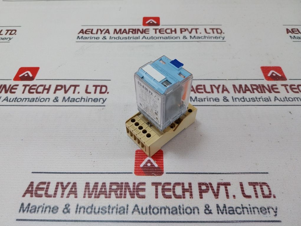 Releco C3-a30 Fx /...v Relay With Socket - Image 4