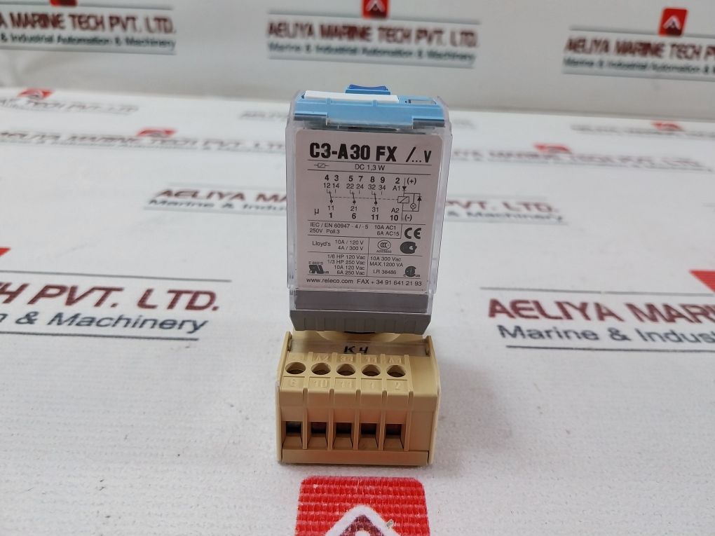 Releco C3-a30 Fx /...v Relay With Socket - Image 10