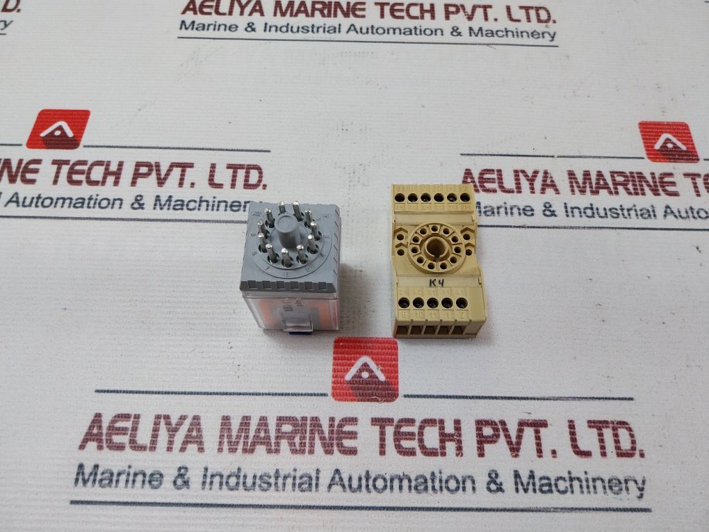 Releco C3-a30 Fx /...v Relay With Socket - Image 6