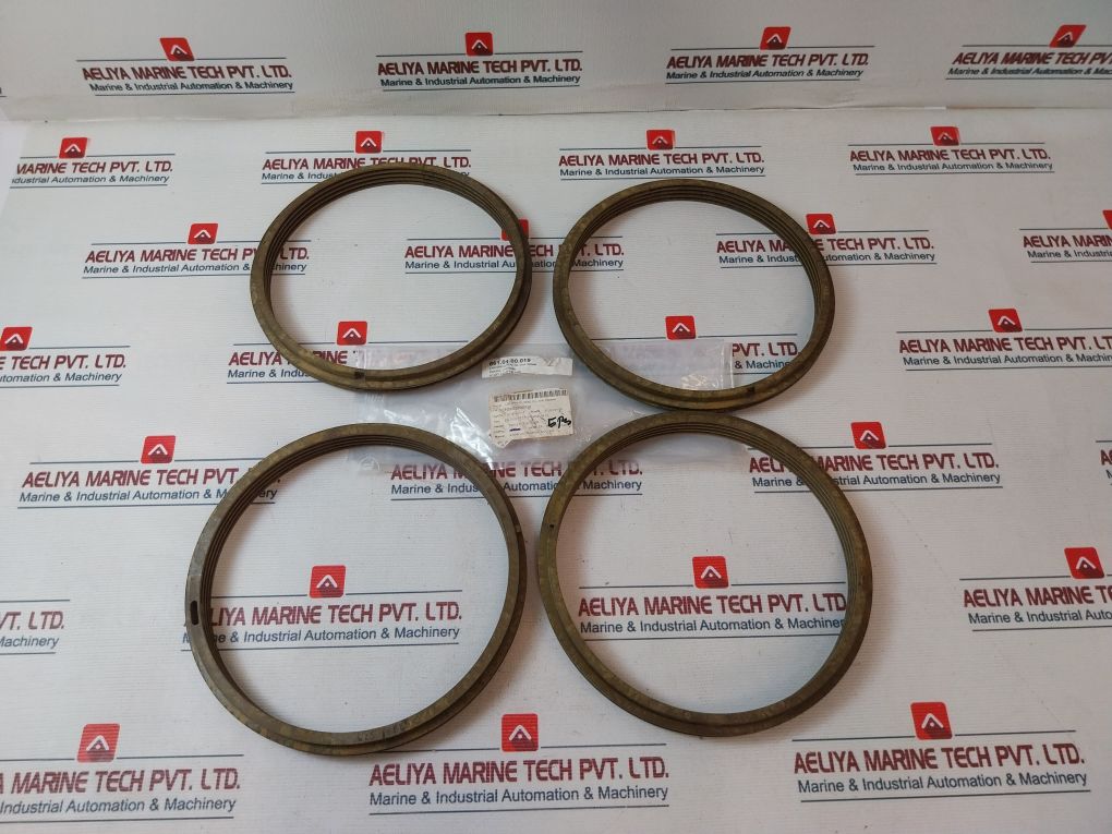 Labyrinth Seal PTFE Filled Hydraulic Piston Seal for Hydraulic Jack Glyd  Ring DPT