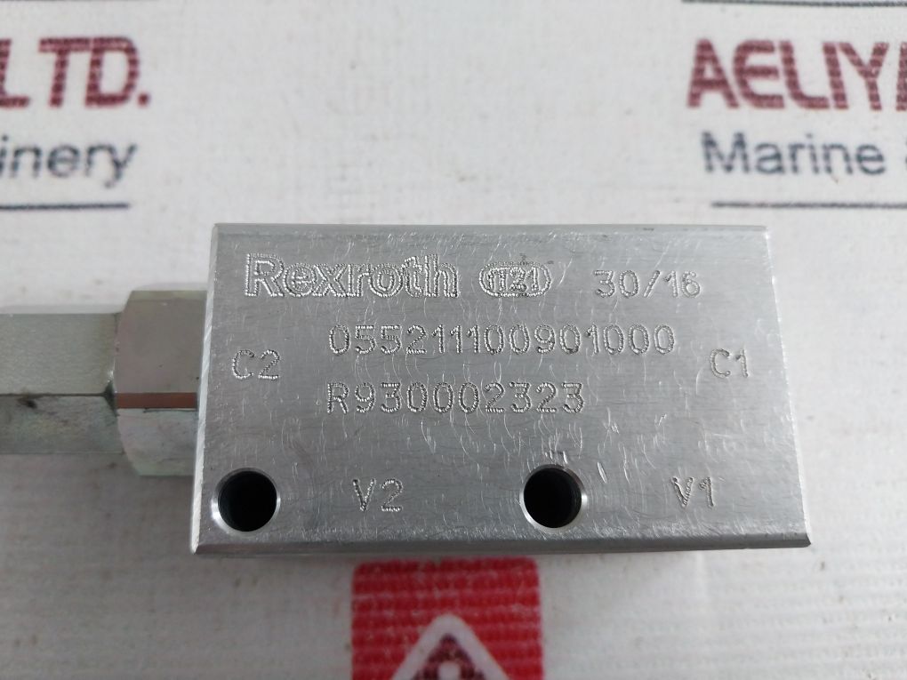 Rexroth 055211100901000 Pilot Control Check Valve - Image 6