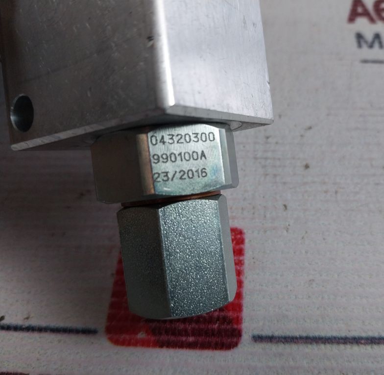 Rexroth 055211100901000 Pilot Control Check Valve - Image 8