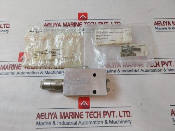 Rexroth Bosch Group 05416210022000a Single Acting Overcentre Valve