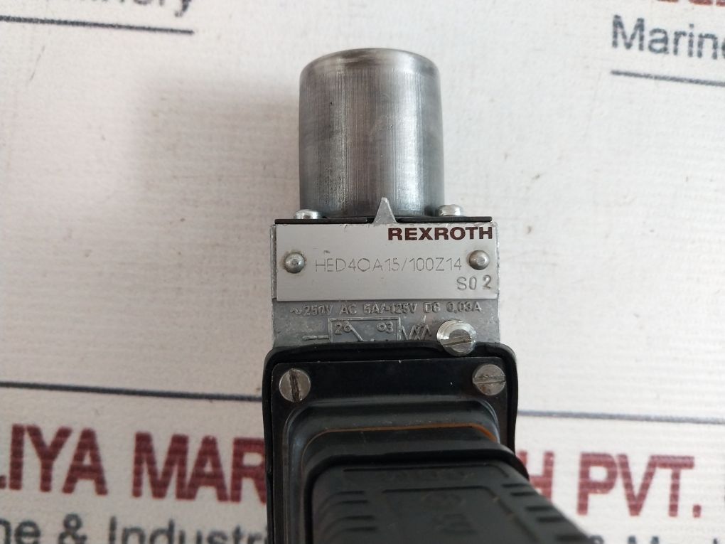 Rexroth Hirschmann Hed4oa15/100z14 Pressure Switch - Image 6