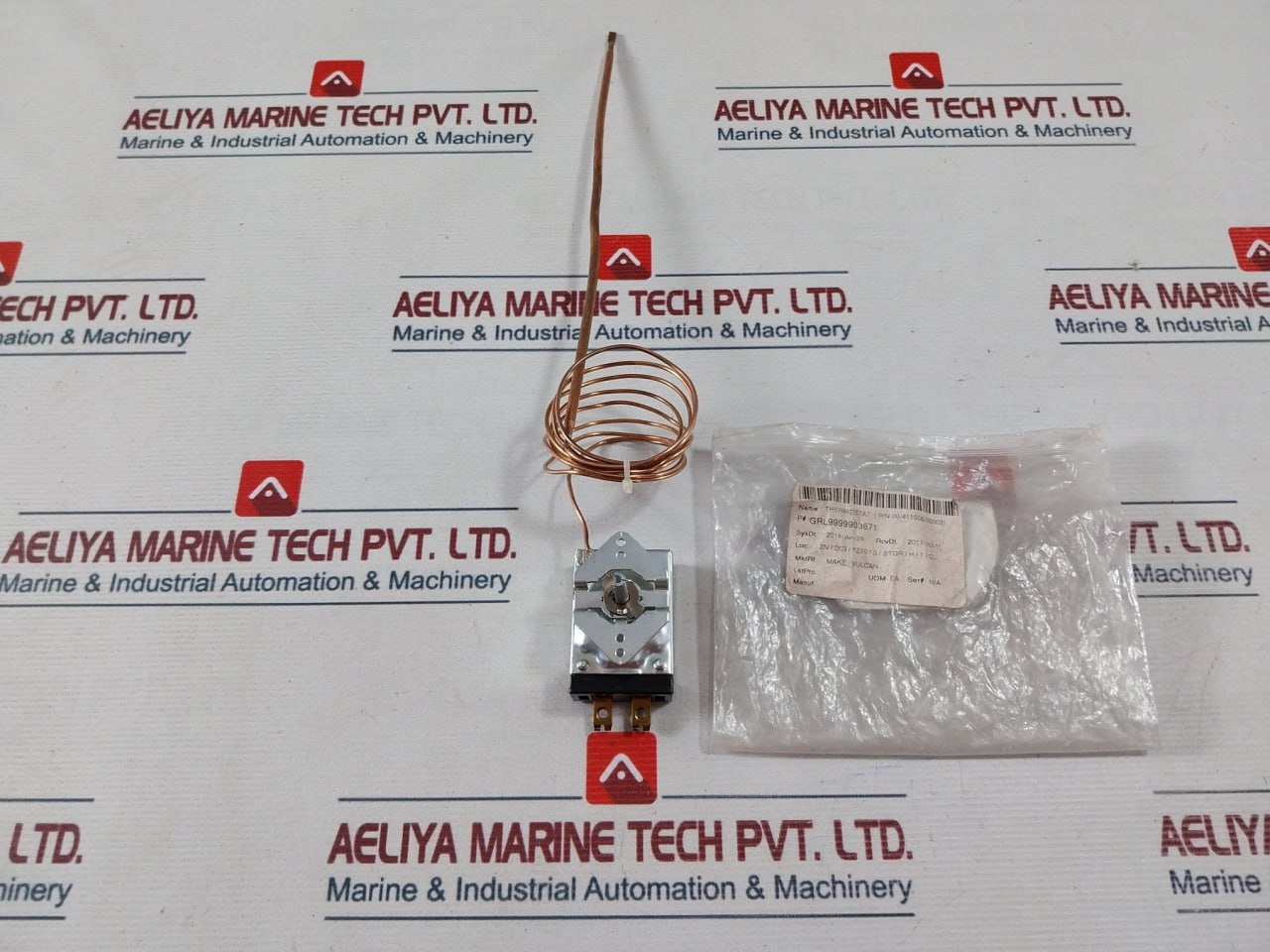 Robertshaw Kx-112-60 Safety Thermostat 500°f