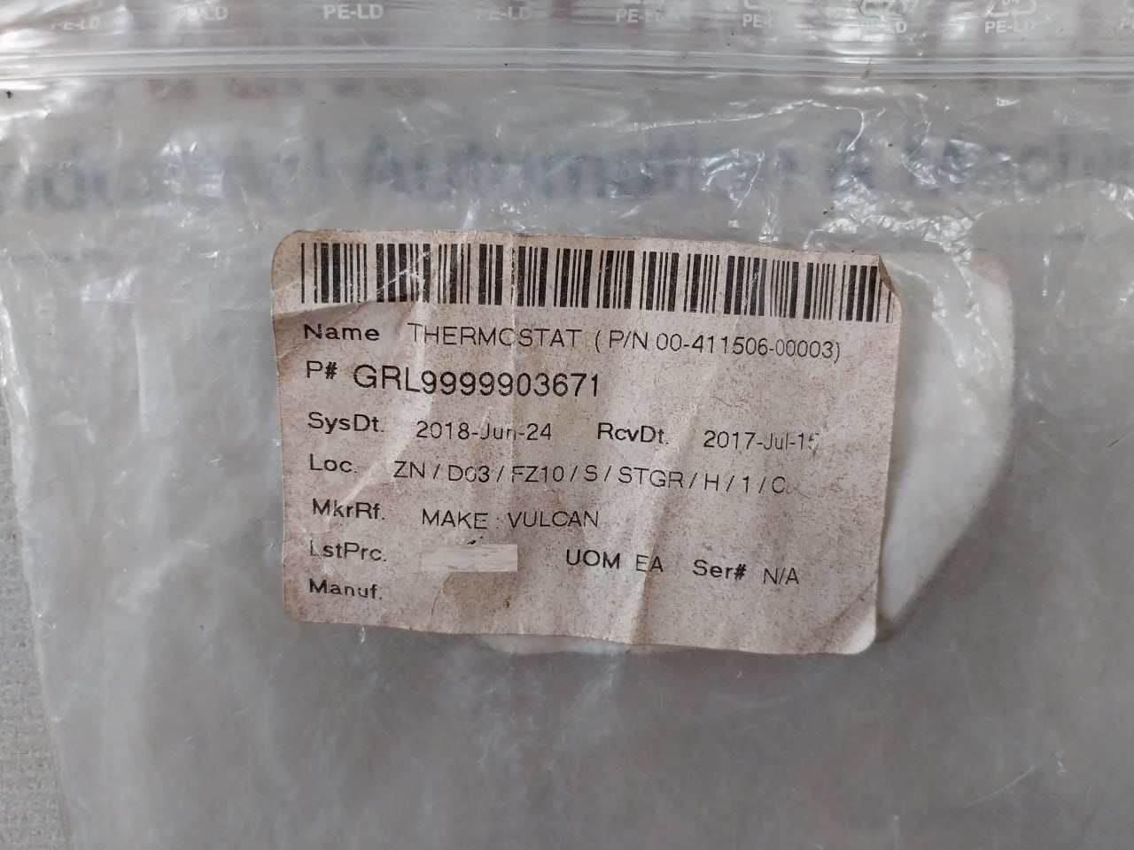 Robertshaw Kx-112-60 Safety Thermostat 500°f - Image 10