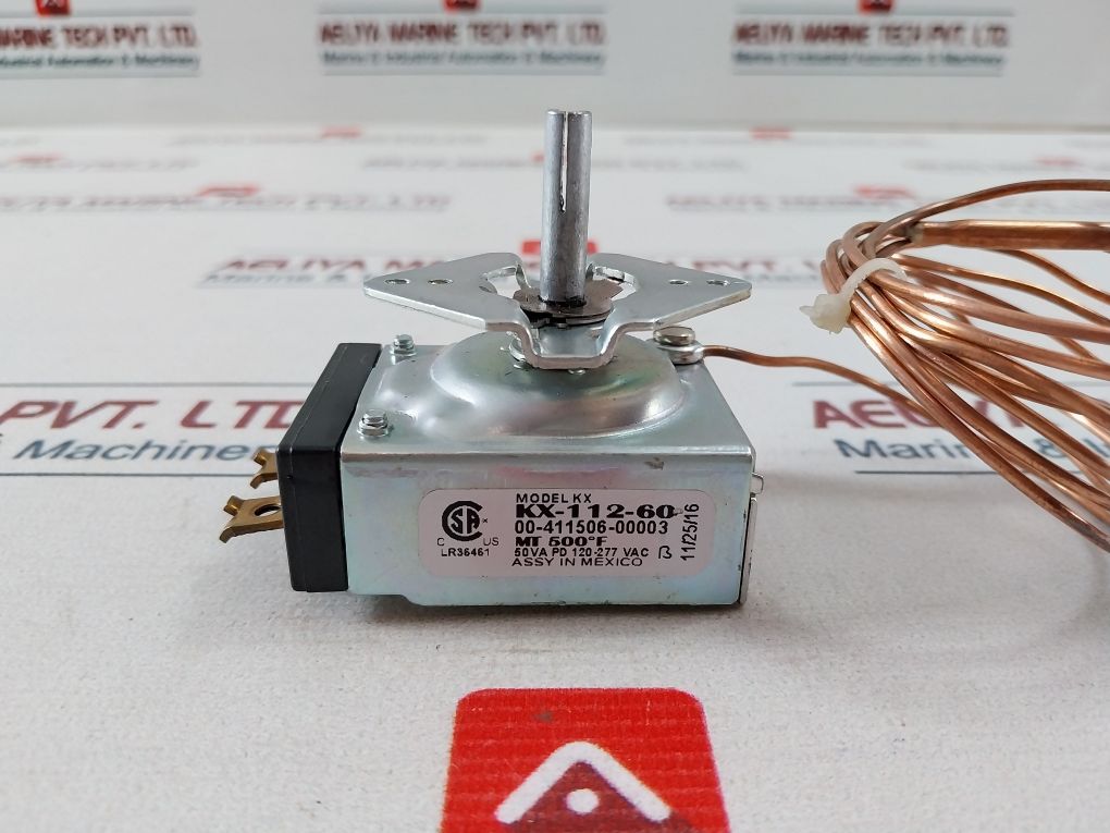 Robertshaw Kx-112-60 Safety Thermostat 500°f - Image 8